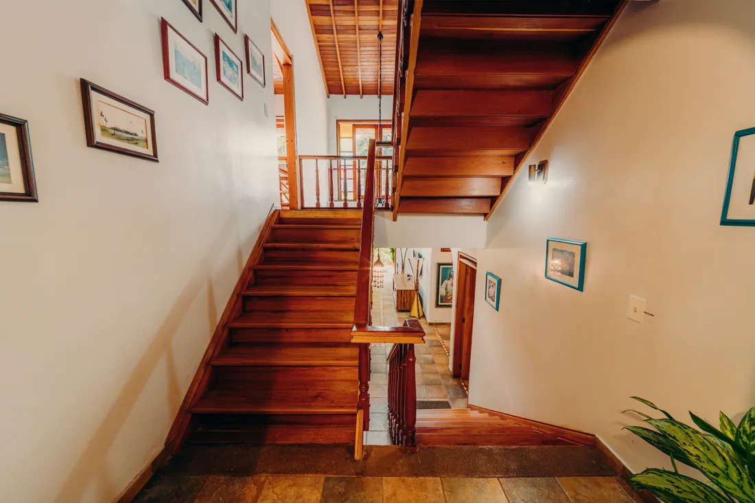 Las escaleras